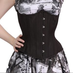 Black Corset by Timeless Trends